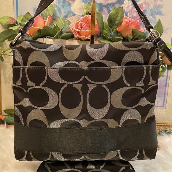 Coach Logo Crossbody Bag - Picture 4 of 13